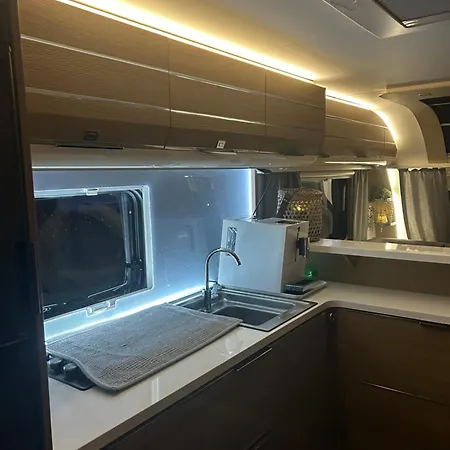 キャンプ場 Weberhof-muenster Glamping ミュンスター