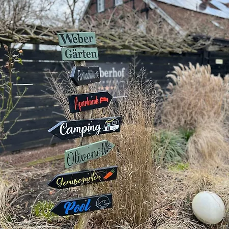 캠프장 Weberhof-muenster Glamping *