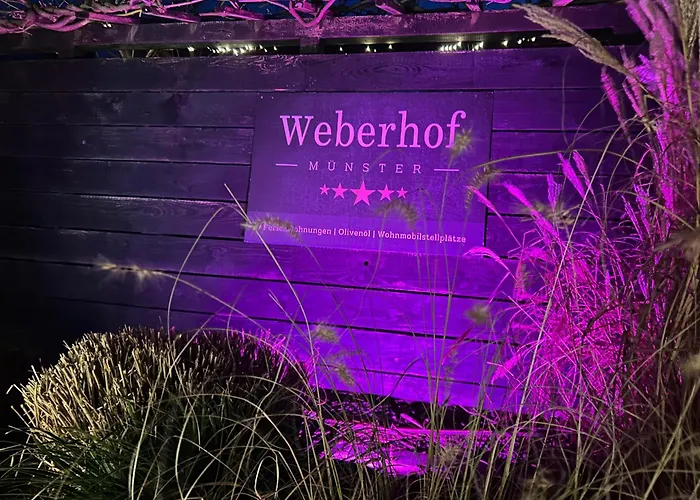 Weberhof-muenster Glamping * ミュンスター