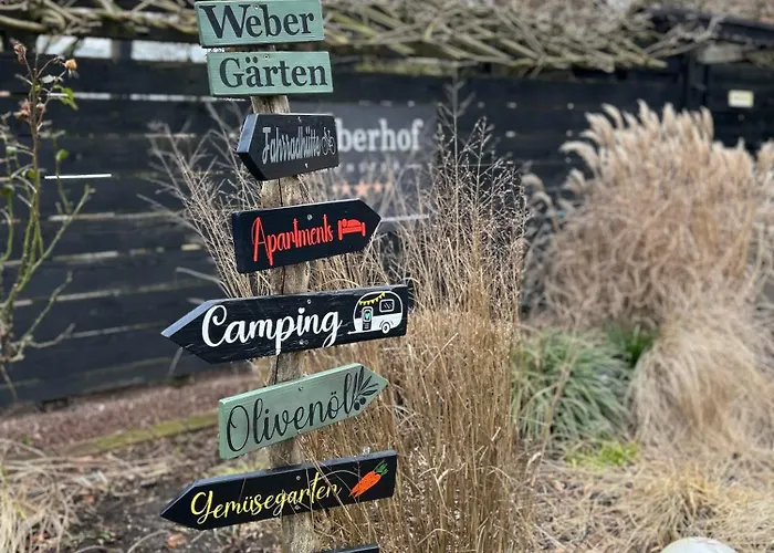 Campingplatz Weberhof-münster Glamping *