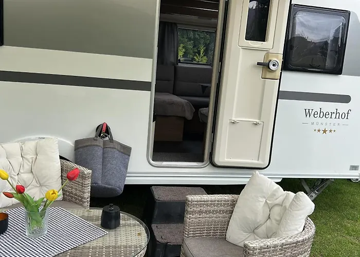 Weberhof-muenster Glamping キャンプ場